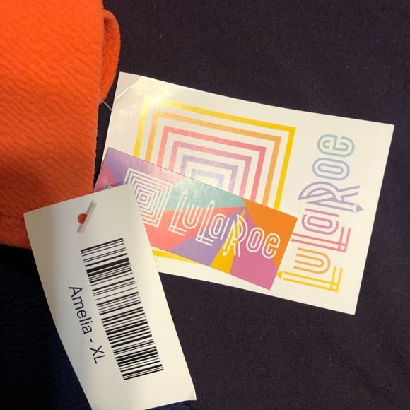 LulaRoe Amelia XL NWT - Picture 3 of 4